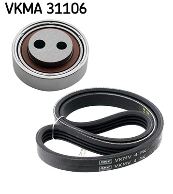 SKF VKMA 31106 Keilrippenriemensatz